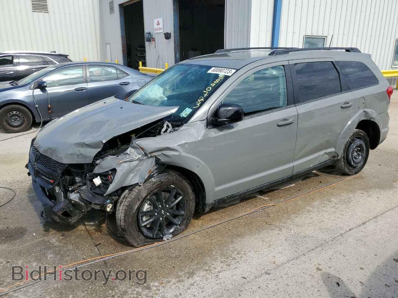 Фотография 3C4PDCBB8KT873987 - DODGE JOURNEY 2019