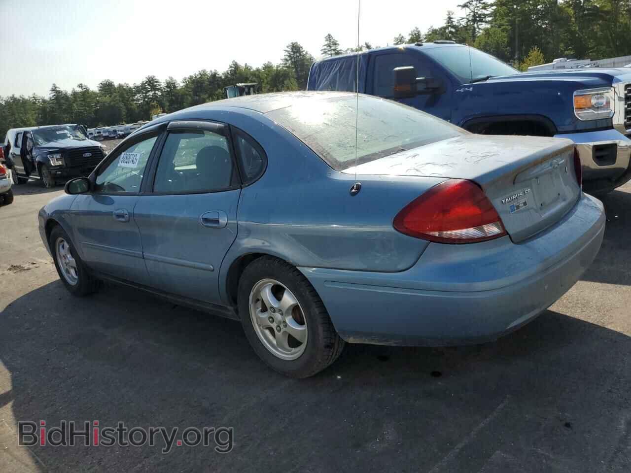 2006 FORD TAURUS - VIN: 1FAFP53U96A238729 - Фото 2