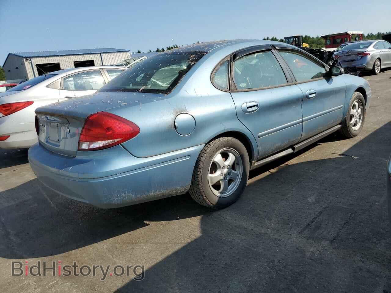 2006 FORD TAURUS - VIN: 1FAFP53U96A238729 - Фото 3