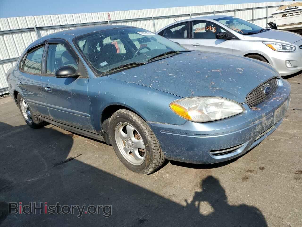 2006 FORD TAURUS - VIN: 1FAFP53U96A238729 - Фото 4