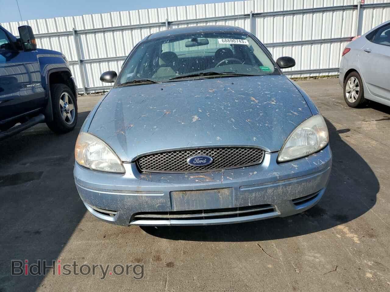2006 FORD TAURUS - VIN: 1FAFP53U96A238729 - Фото 5