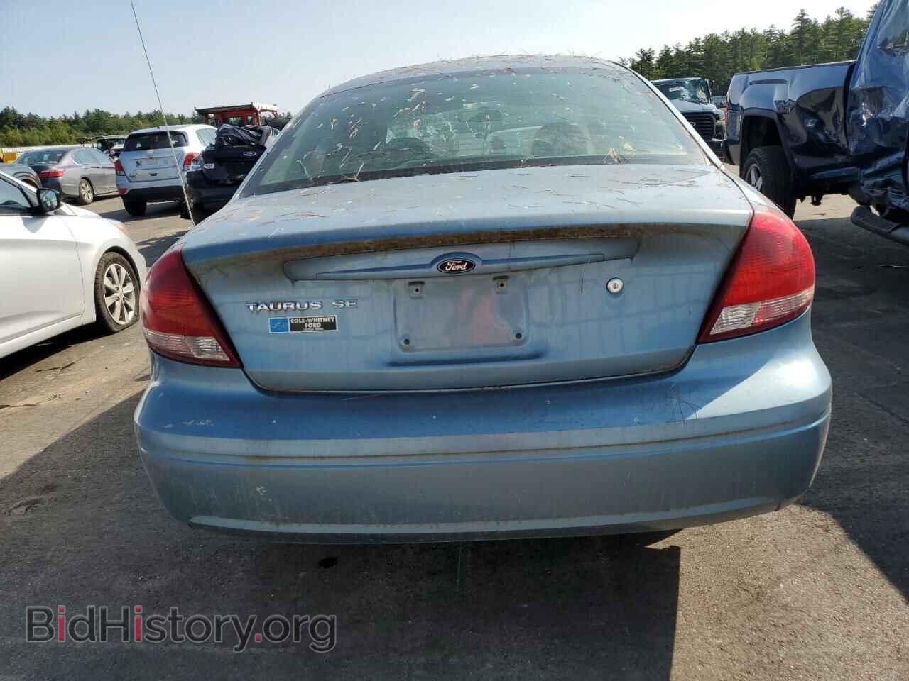 2006 FORD TAURUS - VIN: 1FAFP53U96A238729 - Фото 6