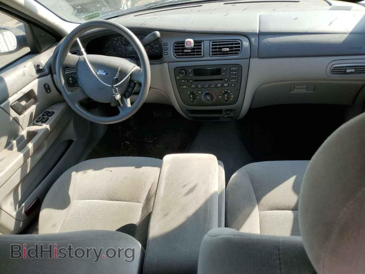 2006 FORD TAURUS - VIN: 1FAFP53U96A238729 - Фото 8