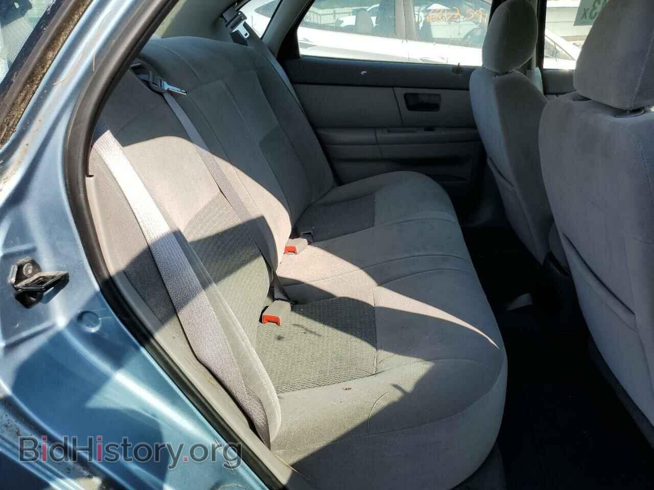 2006 FORD TAURUS - VIN: 1FAFP53U96A238729 - Фото 10