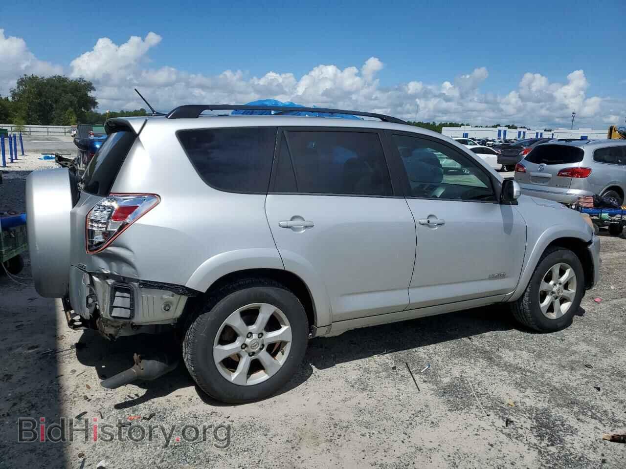 2012 TOYOTA RAV4 - VIN: 2T3DK4DV0CW082546 - Фото 3