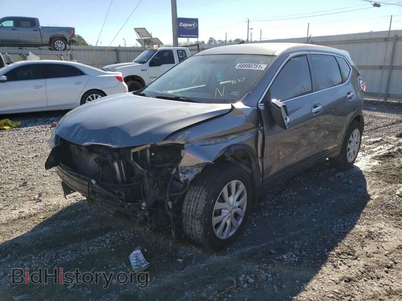 2015 NISSAN ROGUE - VIN: KNMAT2MV0FP586048 - Фото 2