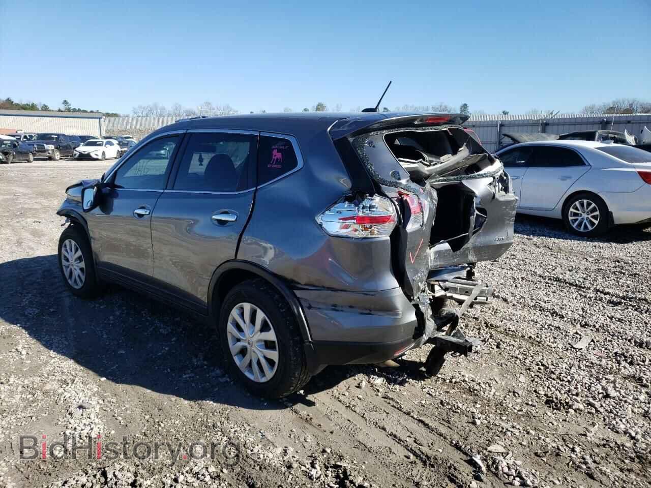 2015 NISSAN ROGUE - VIN: KNMAT2MV0FP586048 - Фото 3