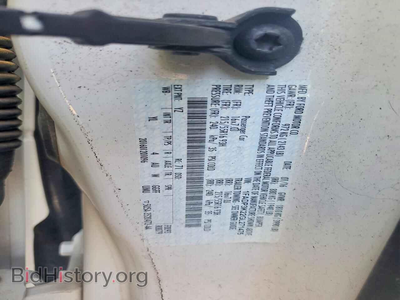 2016 FORD FOCUS - VIN: 1FADP3K22GL271475 - Photo 12