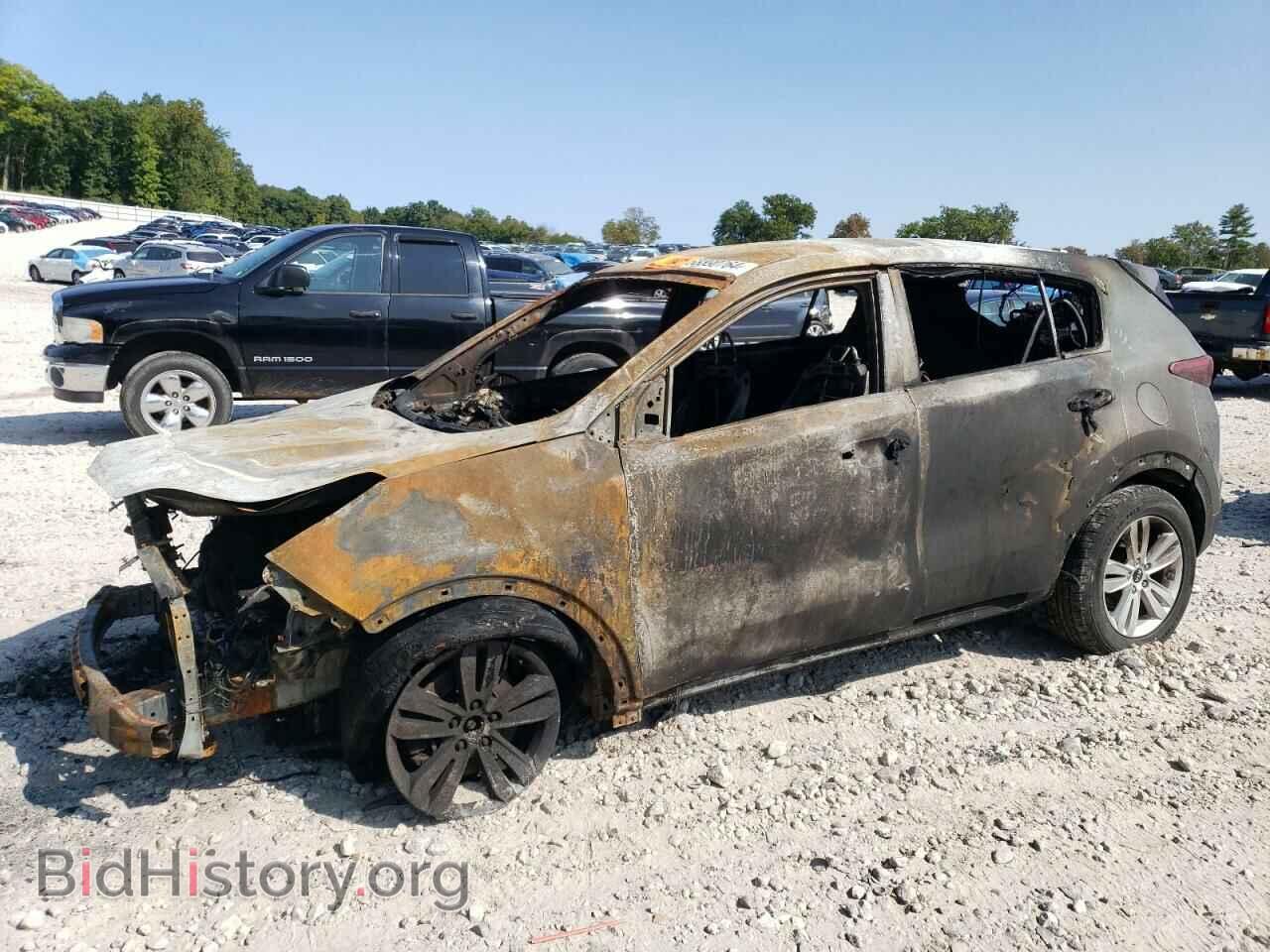 Photo KNDPMCAC2H7116882 - KIA SPORTAGE 2017