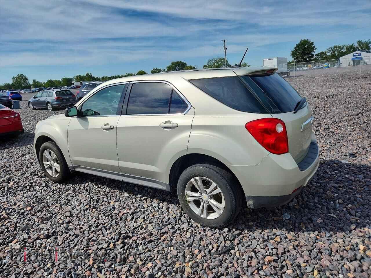 2013 CHEVROLET EQUINOX - VIN: 2GNALBEK0D6373397 - Фото 2