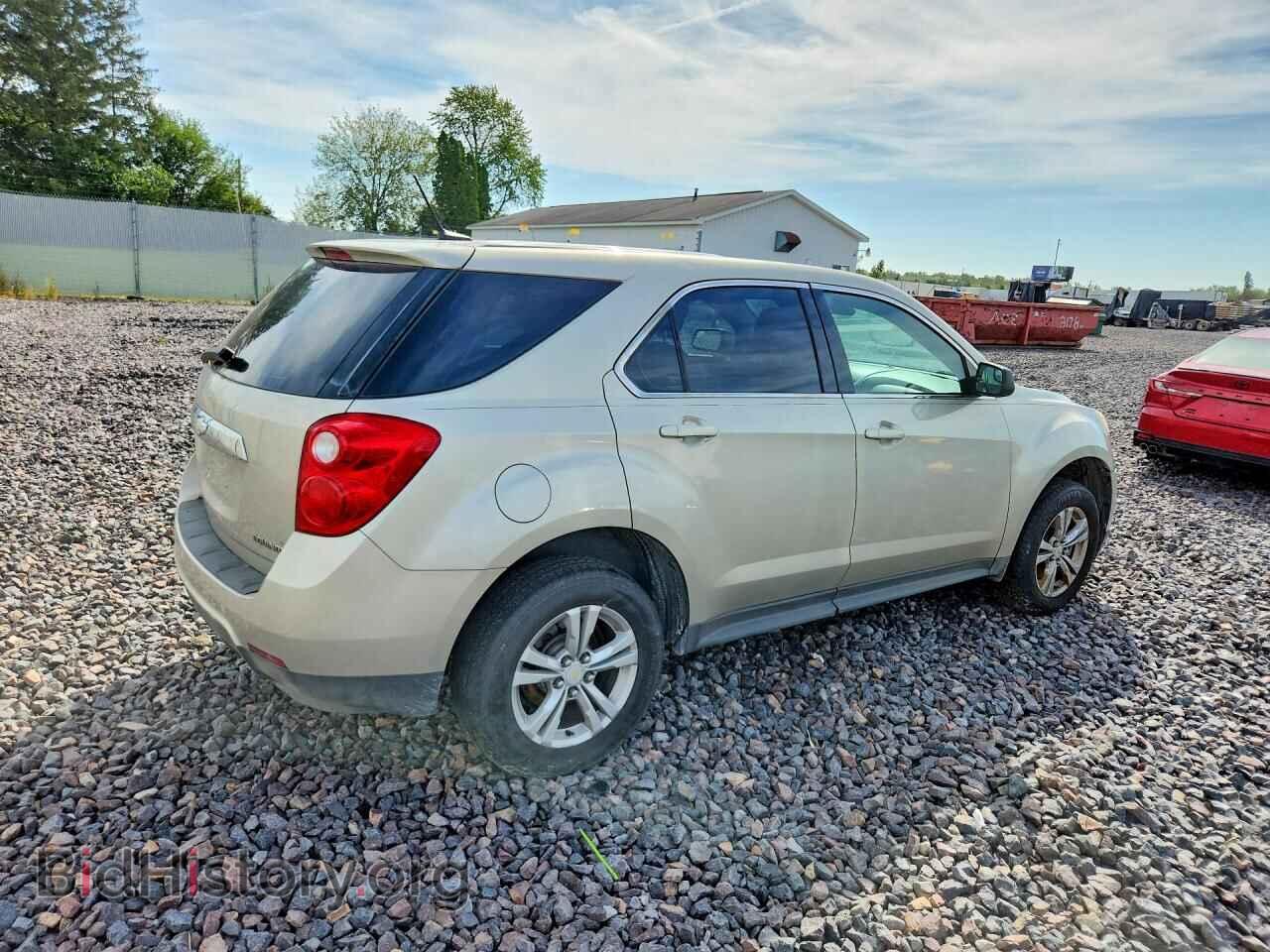 2013 CHEVROLET EQUINOX - VIN: 2GNALBEK0D6373397 - Фото 3