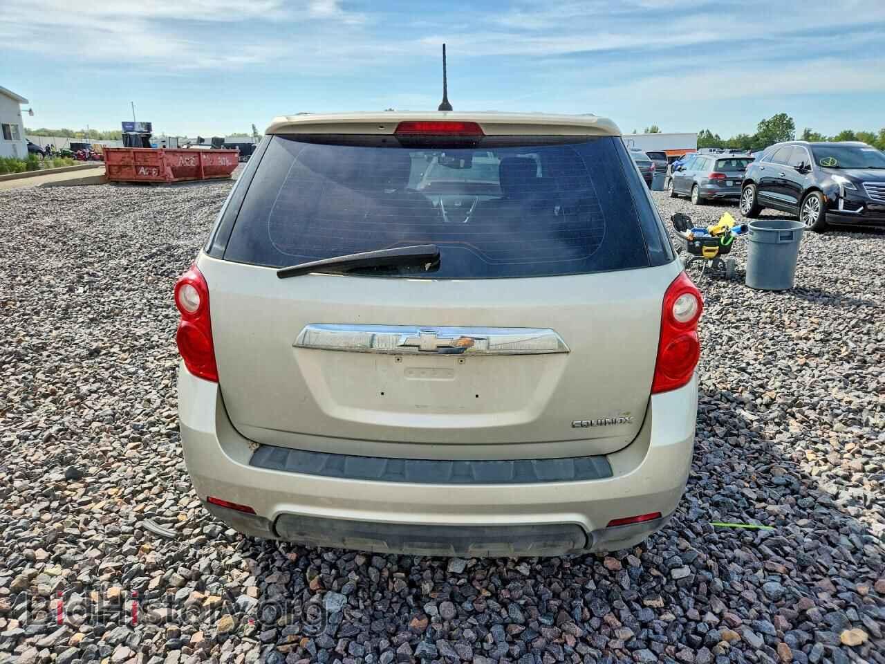 2013 CHEVROLET EQUINOX - VIN: 2GNALBEK0D6373397 - Фото 6
