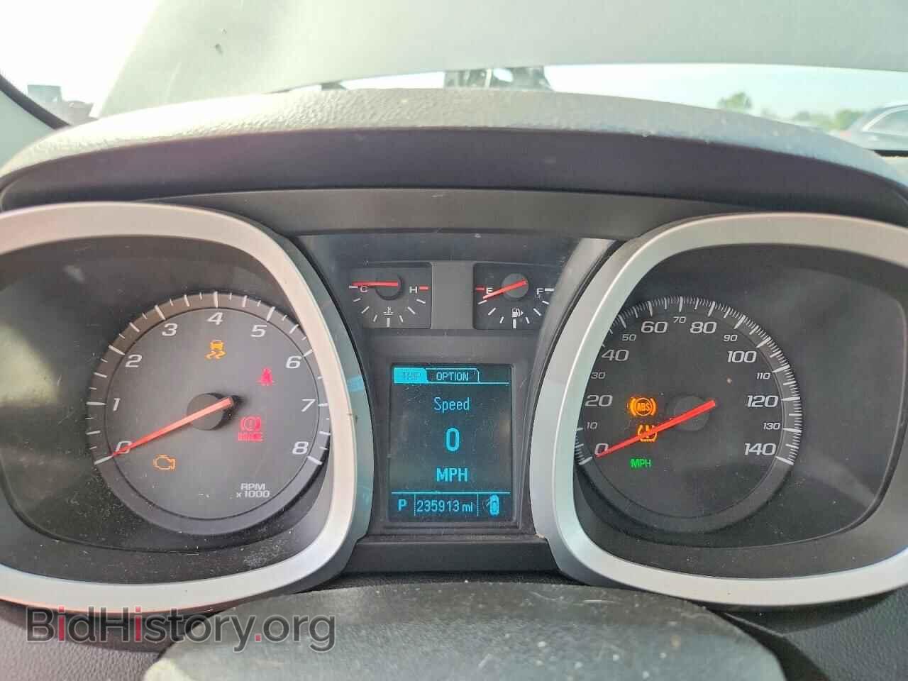 2013 CHEVROLET EQUINOX - VIN: 2GNALBEK0D6373397 - Фото 9