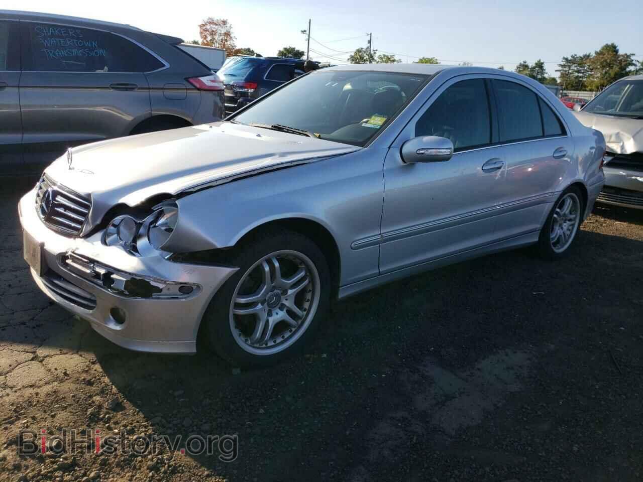 Фотография WDBRF92H06F791177 - MERCEDES-BENZ C-CLASS 2006