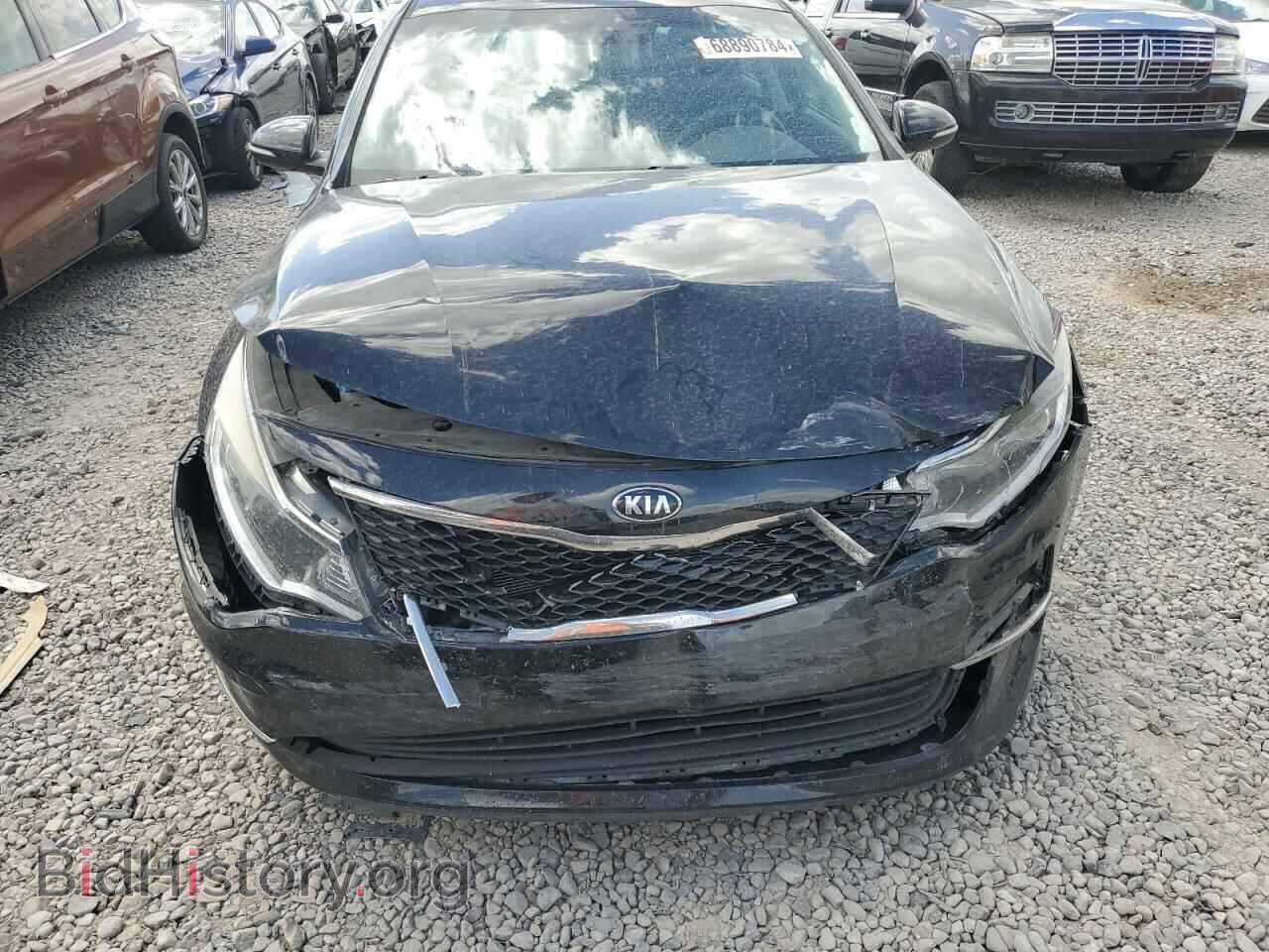 2016 KIA OPTIMA - VIN: 5XXGT4L35GG098986 - Фото 5