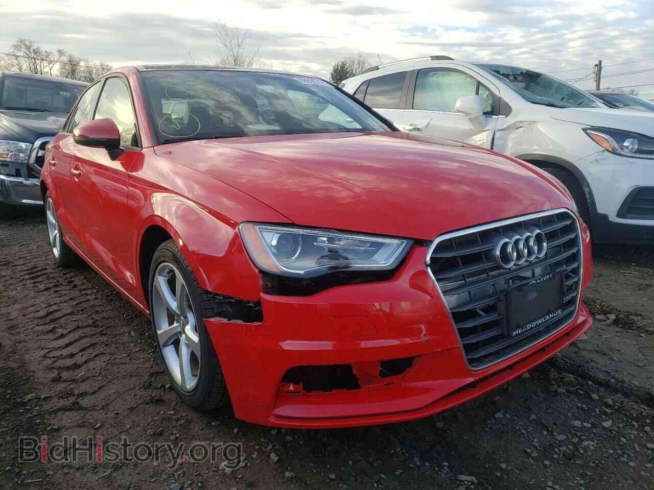 Photo WAUACGFF2F1011341 - AUDI A3 2015
