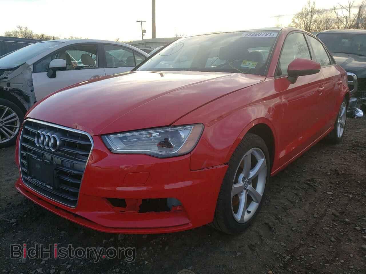2015 AUDI A3 - VIN: WAUACGFF2F1011341 - Фото 2