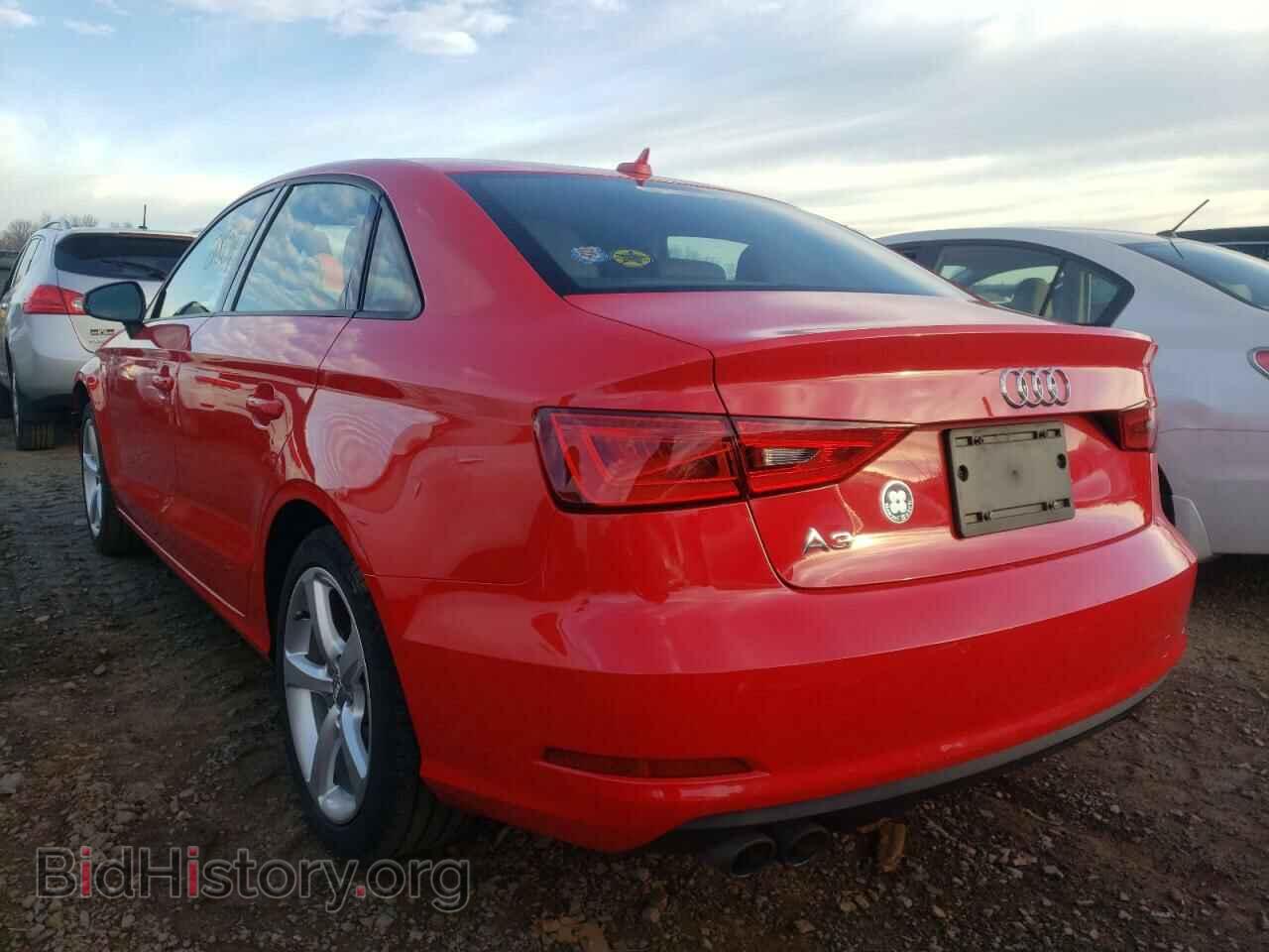 2015 AUDI A3 - VIN: WAUACGFF2F1011341 - Фото 3