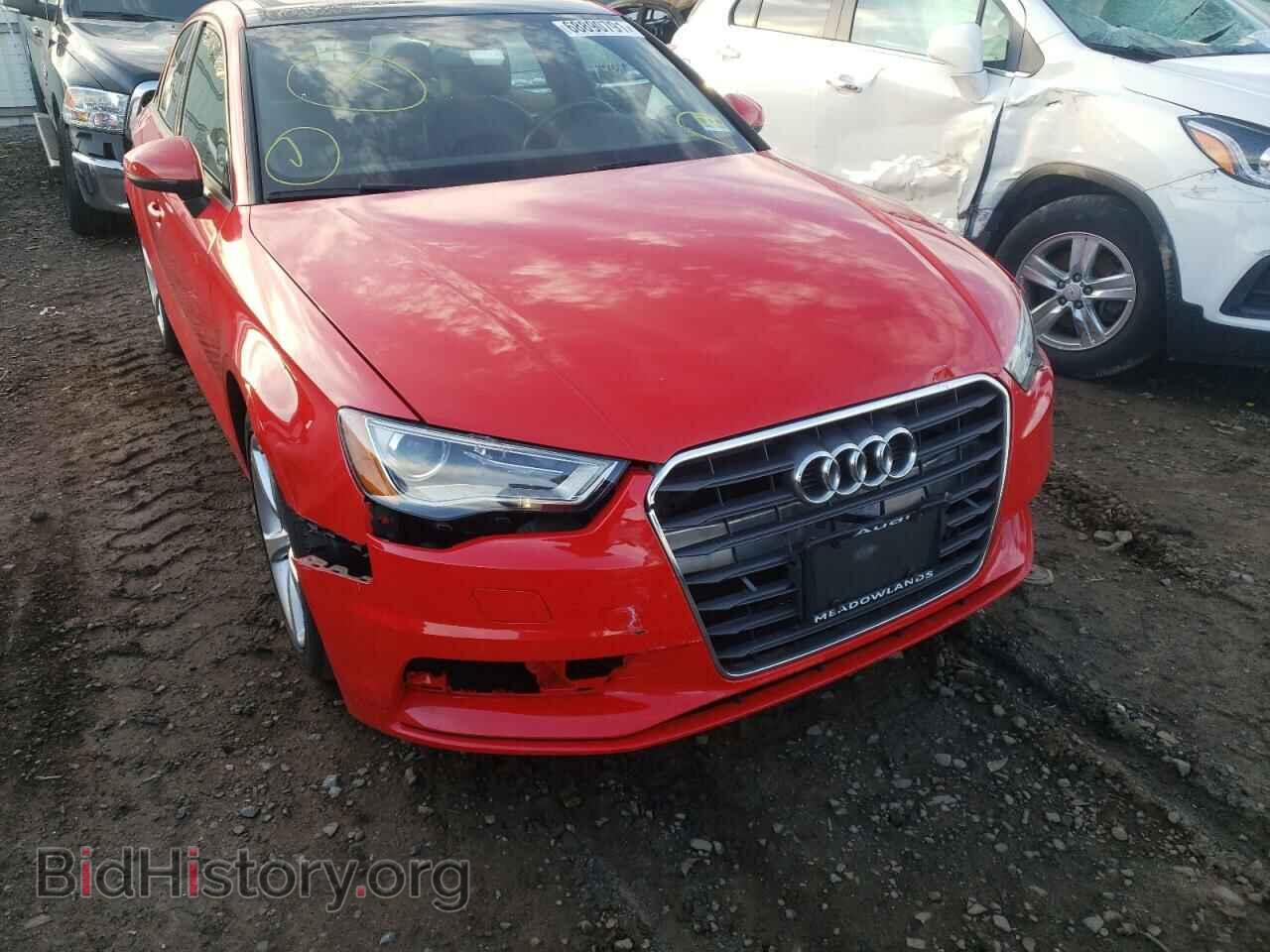 2015 AUDI A3 - VIN: WAUACGFF2F1011341 - Фото 9