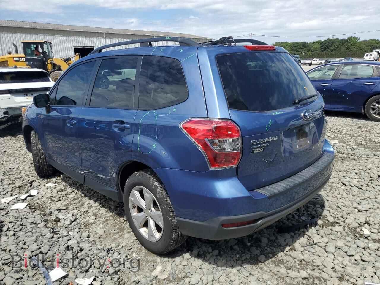 2016 SUBARU FORESTER - VIN: JF2SJADC1GH460183 - Фото 2