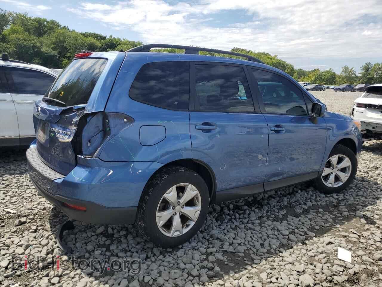 2016 SUBARU FORESTER - VIN: JF2SJADC1GH460183 - Фото 3