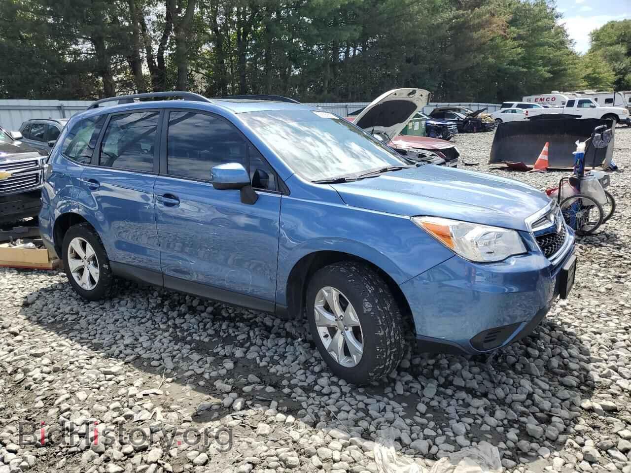2016 SUBARU FORESTER - VIN: JF2SJADC1GH460183 - Фото 4
