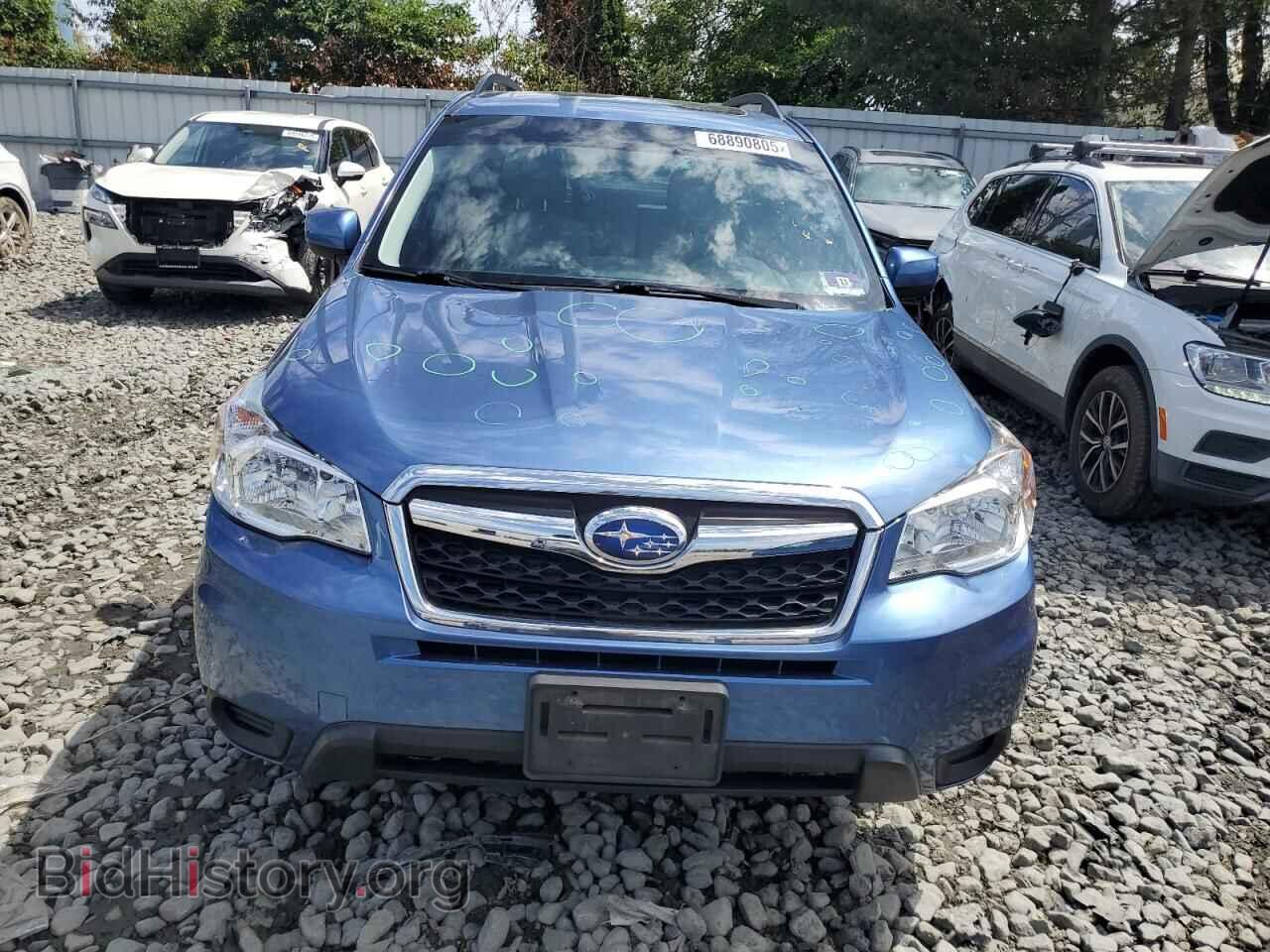 2016 SUBARU FORESTER - VIN: JF2SJADC1GH460183 - Фото 5