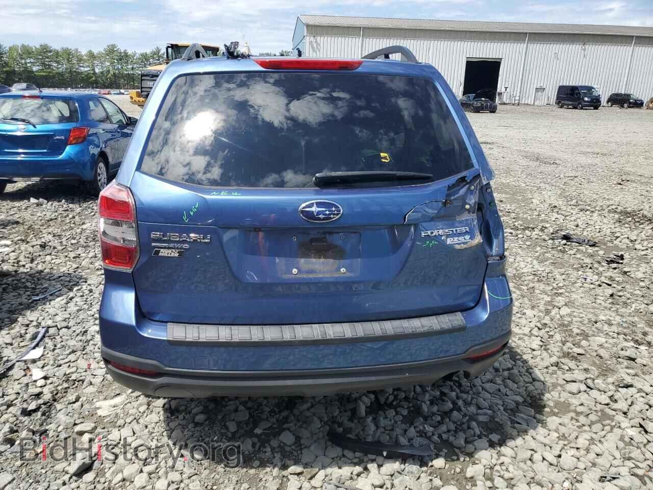 2016 SUBARU FORESTER - VIN: JF2SJADC1GH460183 - Фото 6
