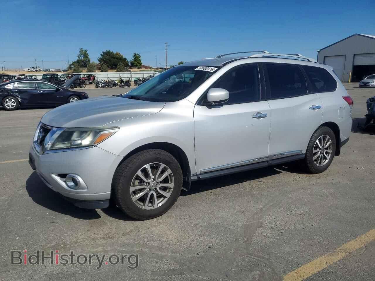 Фотография 5N1AR2MM0EC706020 - NISSAN PATHFINDER 2014