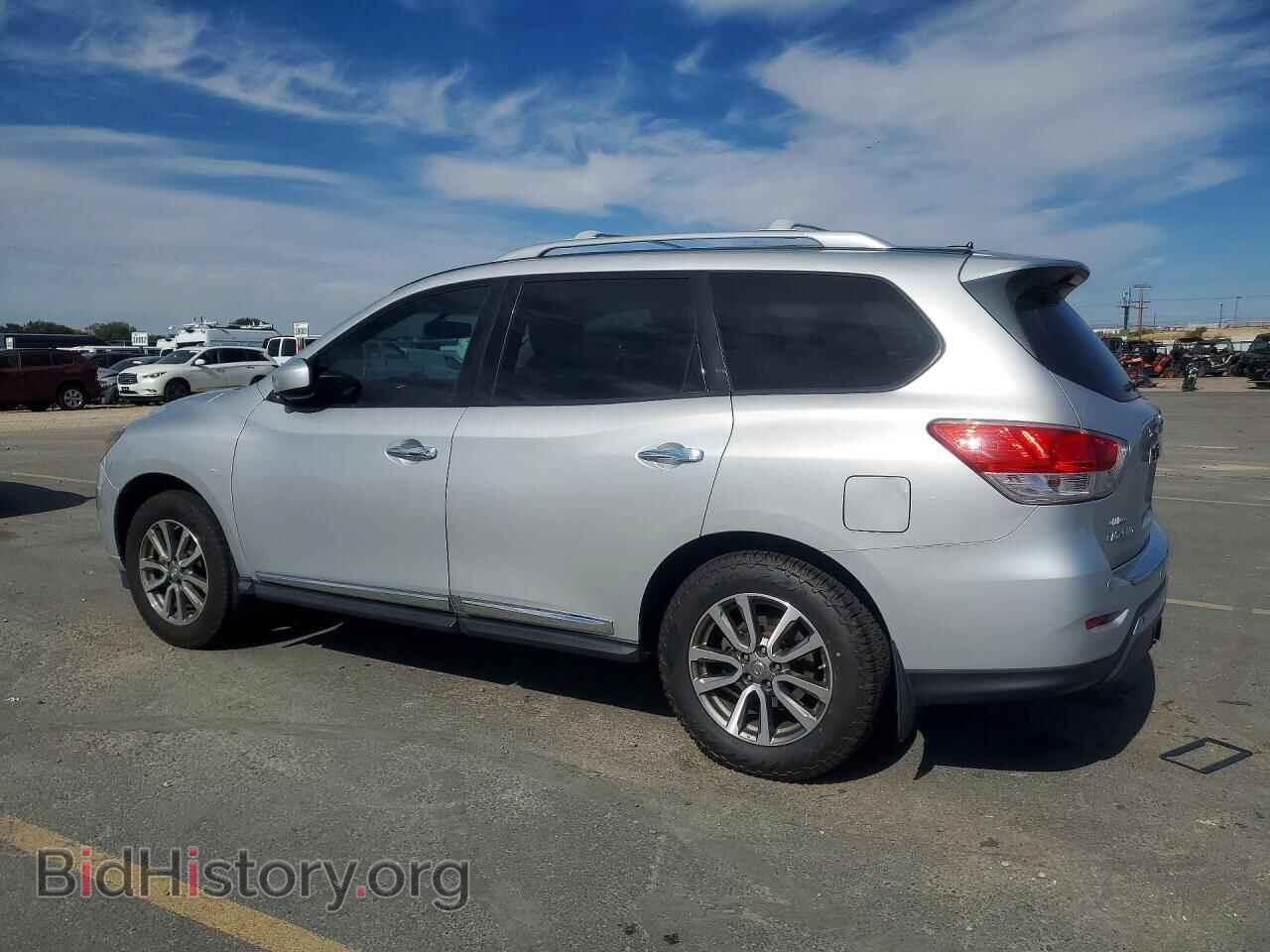 2014 NISSAN PATHFINDER - VIN: 5N1AR2MM0EC706020 - Фото 2