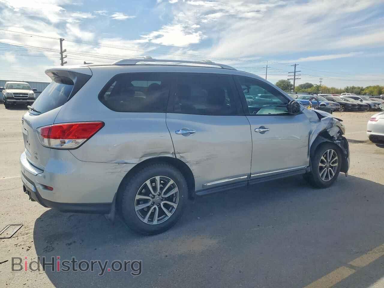 2014 NISSAN PATHFINDER - VIN: 5N1AR2MM0EC706020 - Фото 3