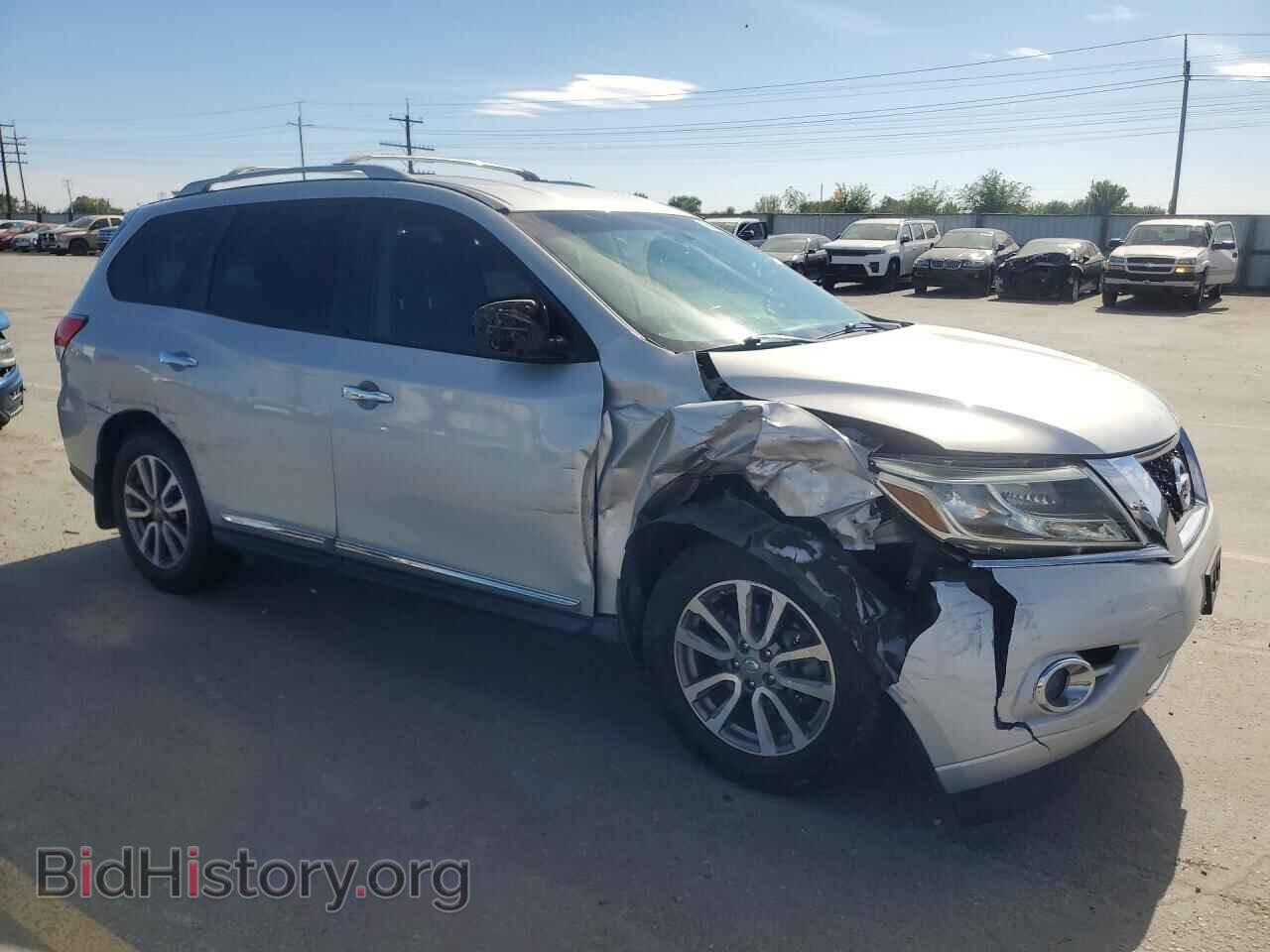 2014 NISSAN PATHFINDER - VIN: 5N1AR2MM0EC706020 - Фото 4