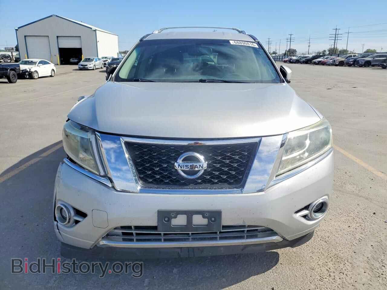 2014 NISSAN PATHFINDER - VIN: 5N1AR2MM0EC706020 - Фото 5