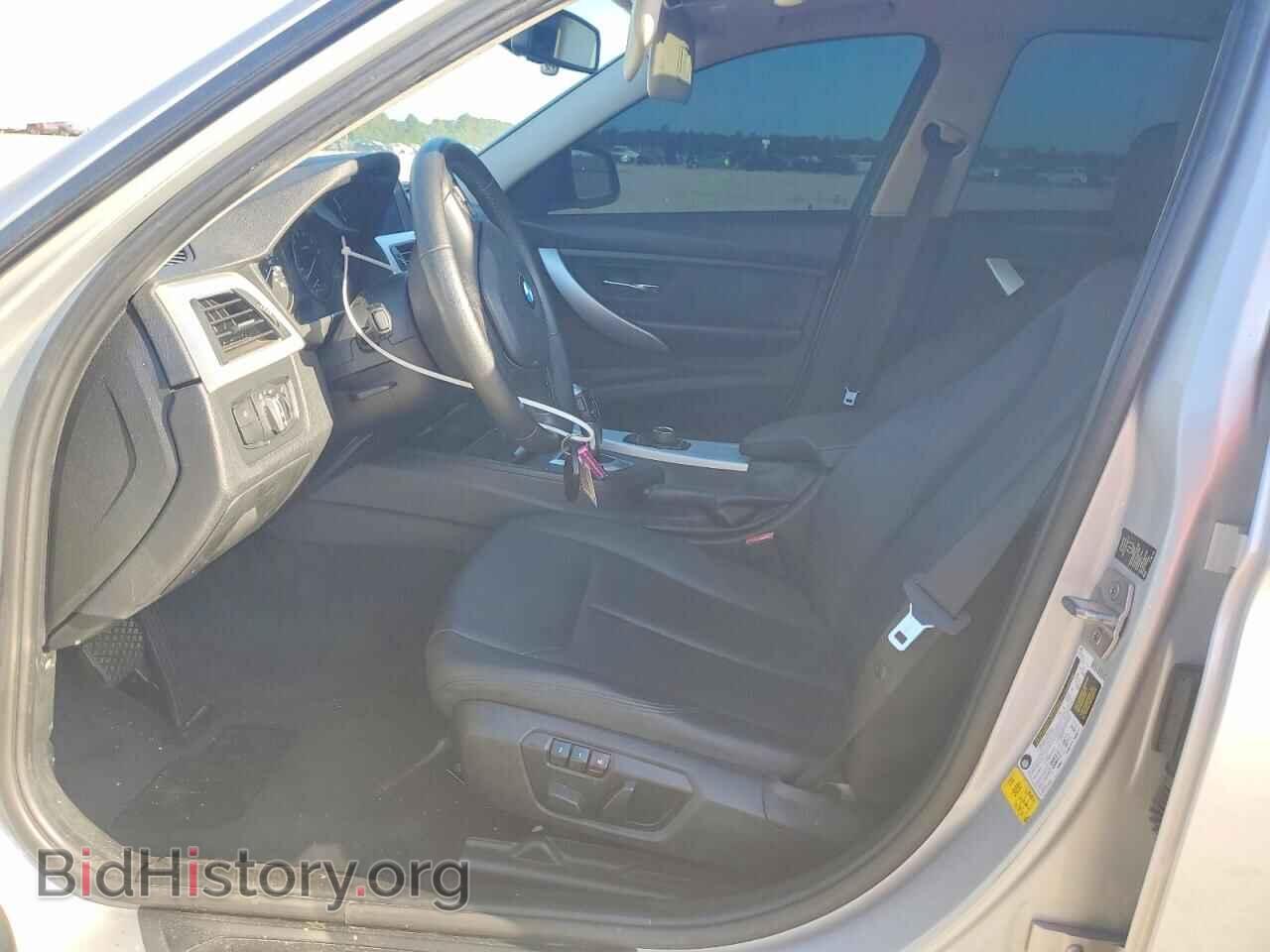 2013 BMW 3 SERIES - VIN: WBA3A5C5XDF359581 - Фото 7