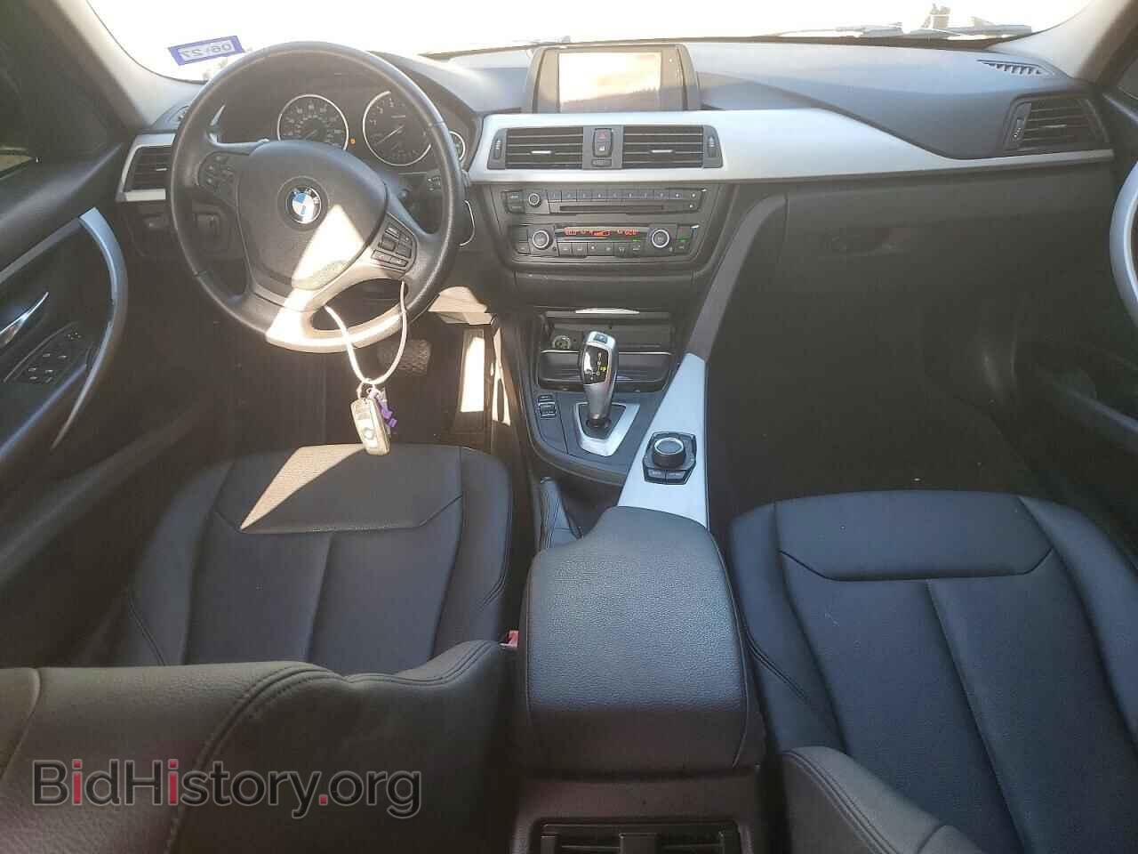 2013 BMW 3 SERIES - VIN: WBA3A5C5XDF359581 - Фото 8