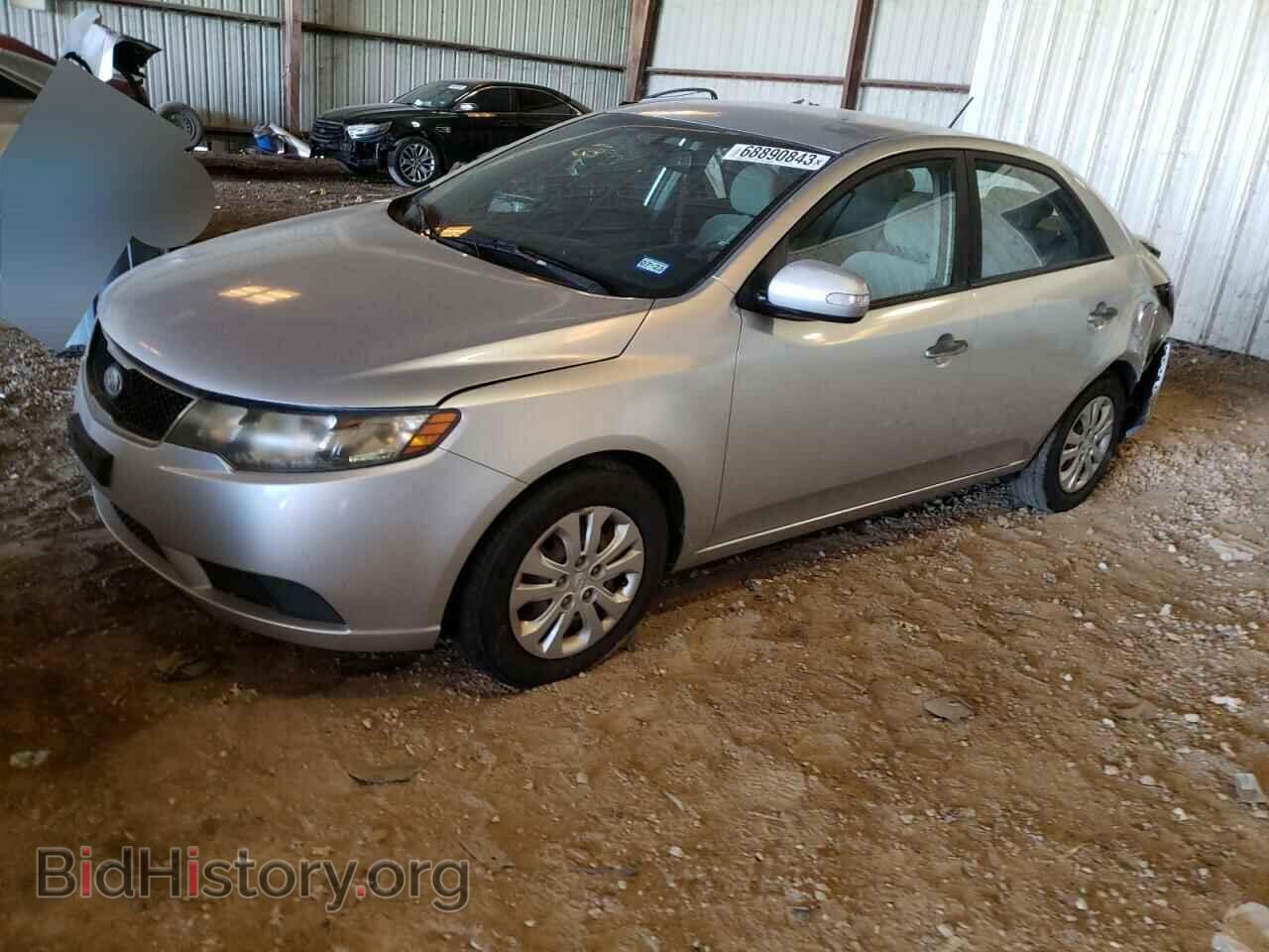 Фотография KNAFU4A24A5242121 - KIA FORTE 2010