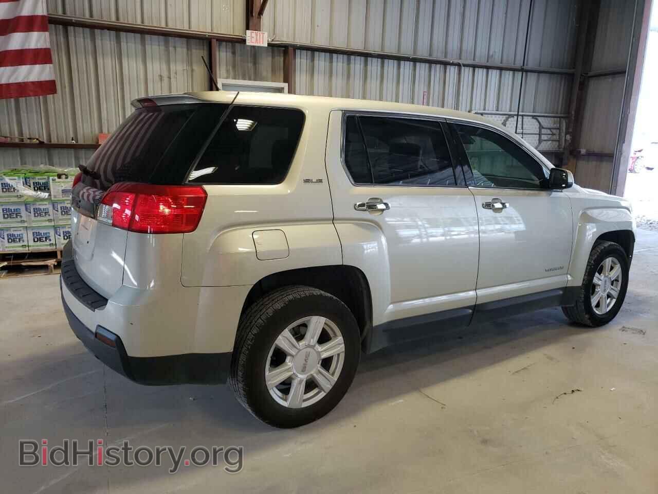 2014 GMC TERRAIN - VIN: 2GKALMEK0E6274136 - Фото 3