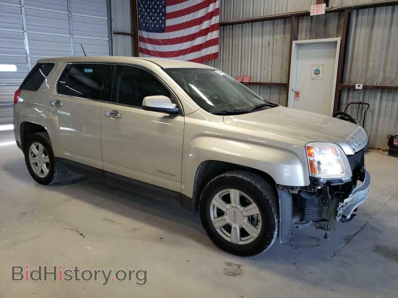 2014 GMC TERRAIN - VIN: 2GKALMEK0E6274136 - Фото 4