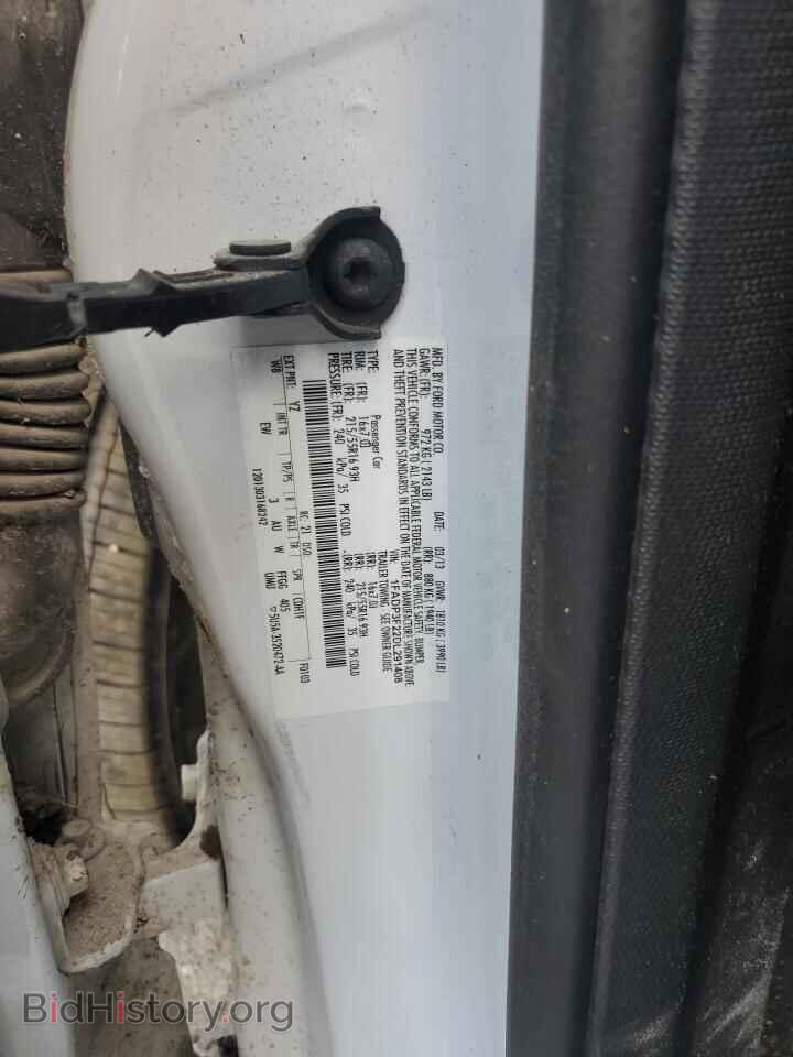 2013 FORD FOCUS - VIN: 1FADP3F22DL291408 - Фото 12
