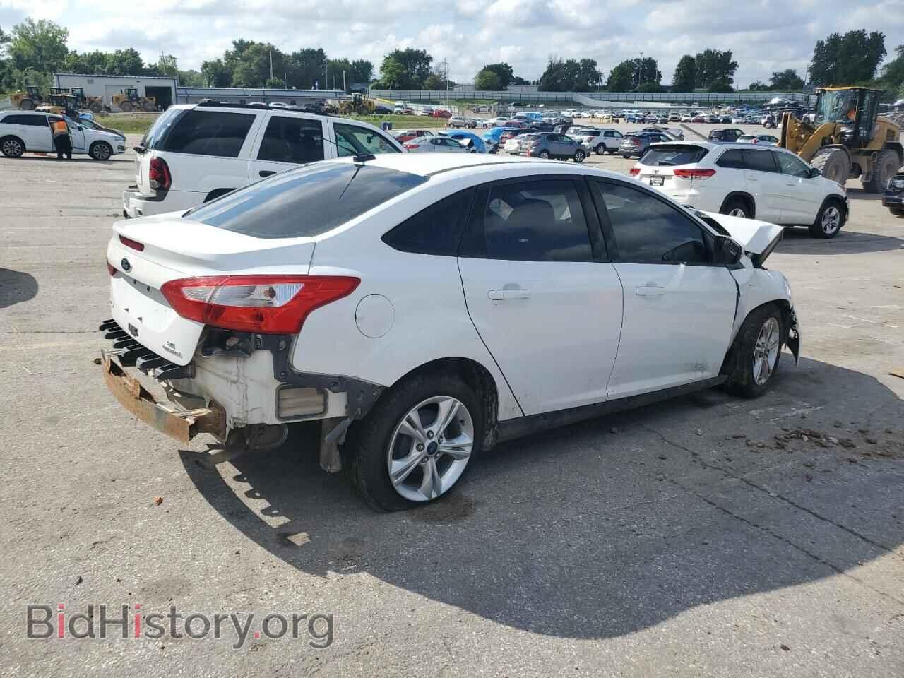 2013 FORD FOCUS - VIN: 1FADP3F22DL291408 - Фото 3