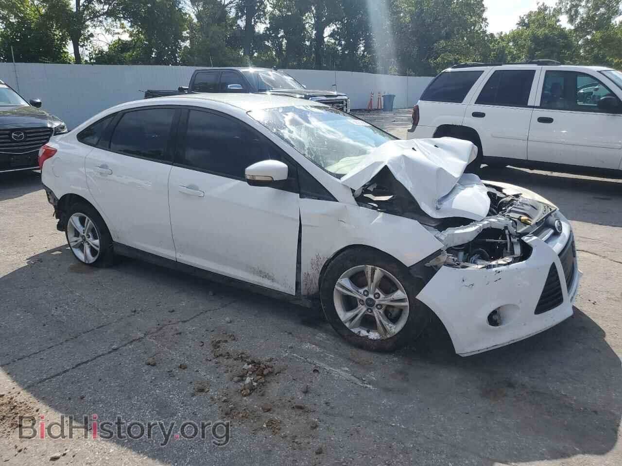 2013 FORD FOCUS - VIN: 1FADP3F22DL291408 - Фото 4
