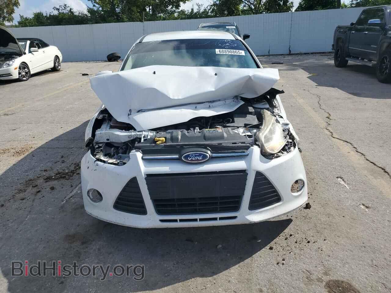 2013 FORD FOCUS - VIN: 1FADP3F22DL291408 - Фото 5