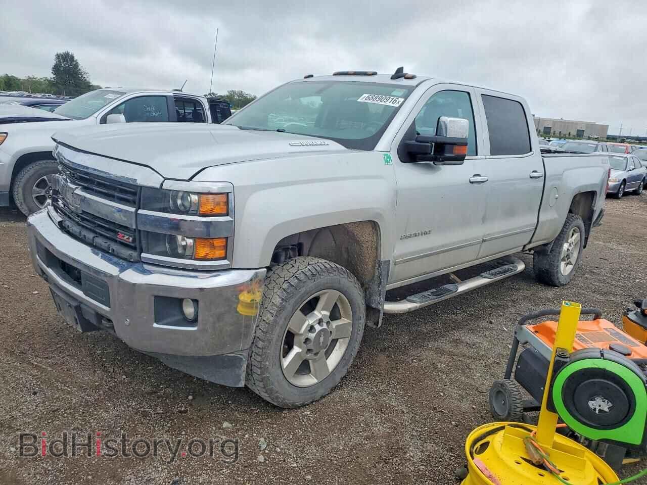 Photo 1GC1KWE87GF189785 - CHEVROLET SILVERADO 2016