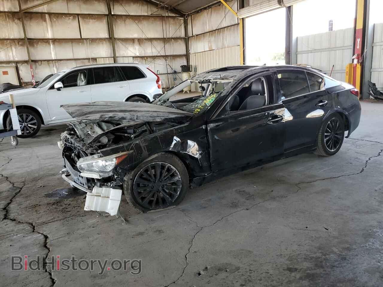 Фотография JN1EV7AR4JM442967 - INFINITI Q50 2018
