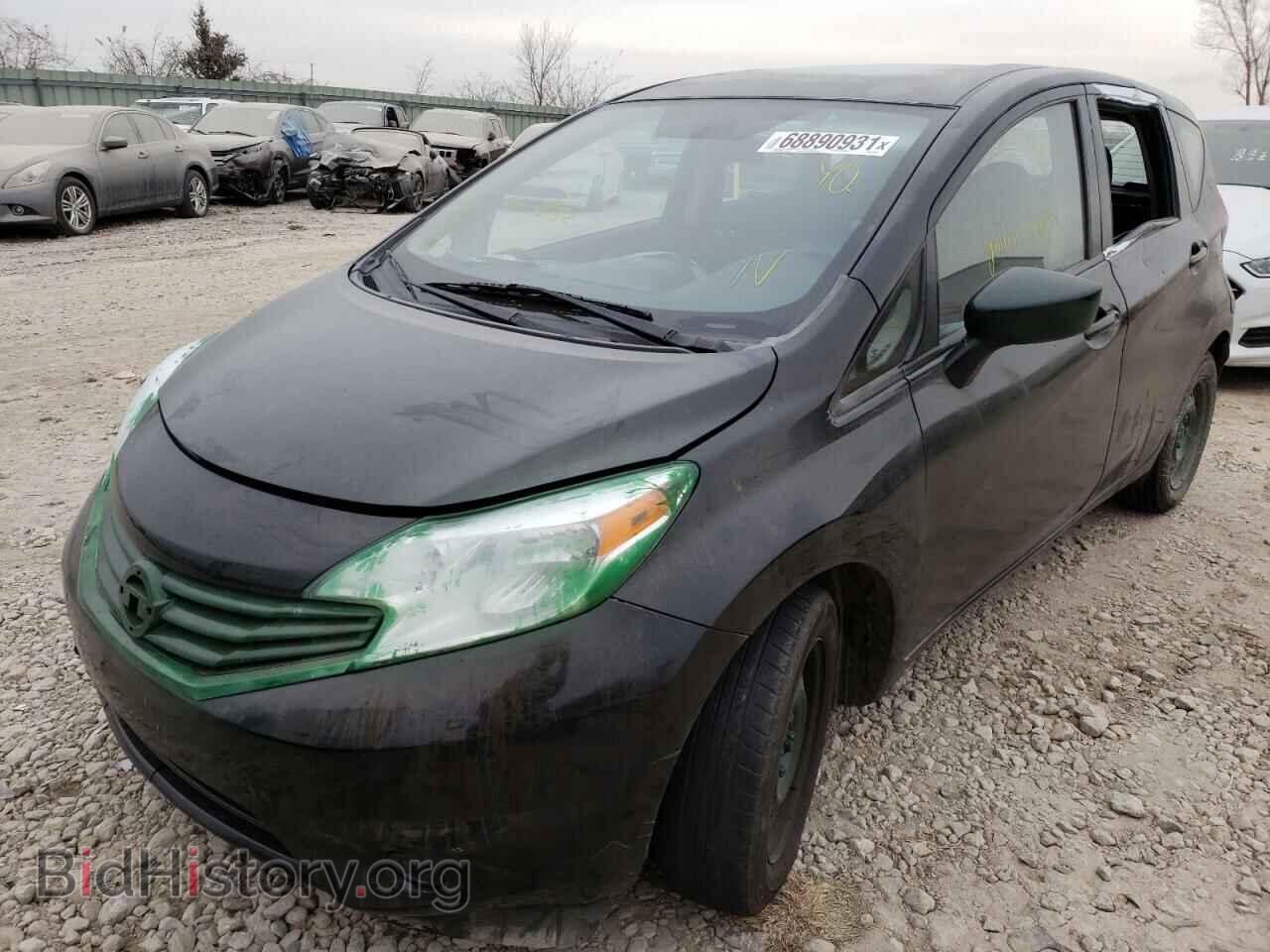 2016 NISSAN VERSA - VIN: 3N1CE2CP7GL402942 - Фото 2