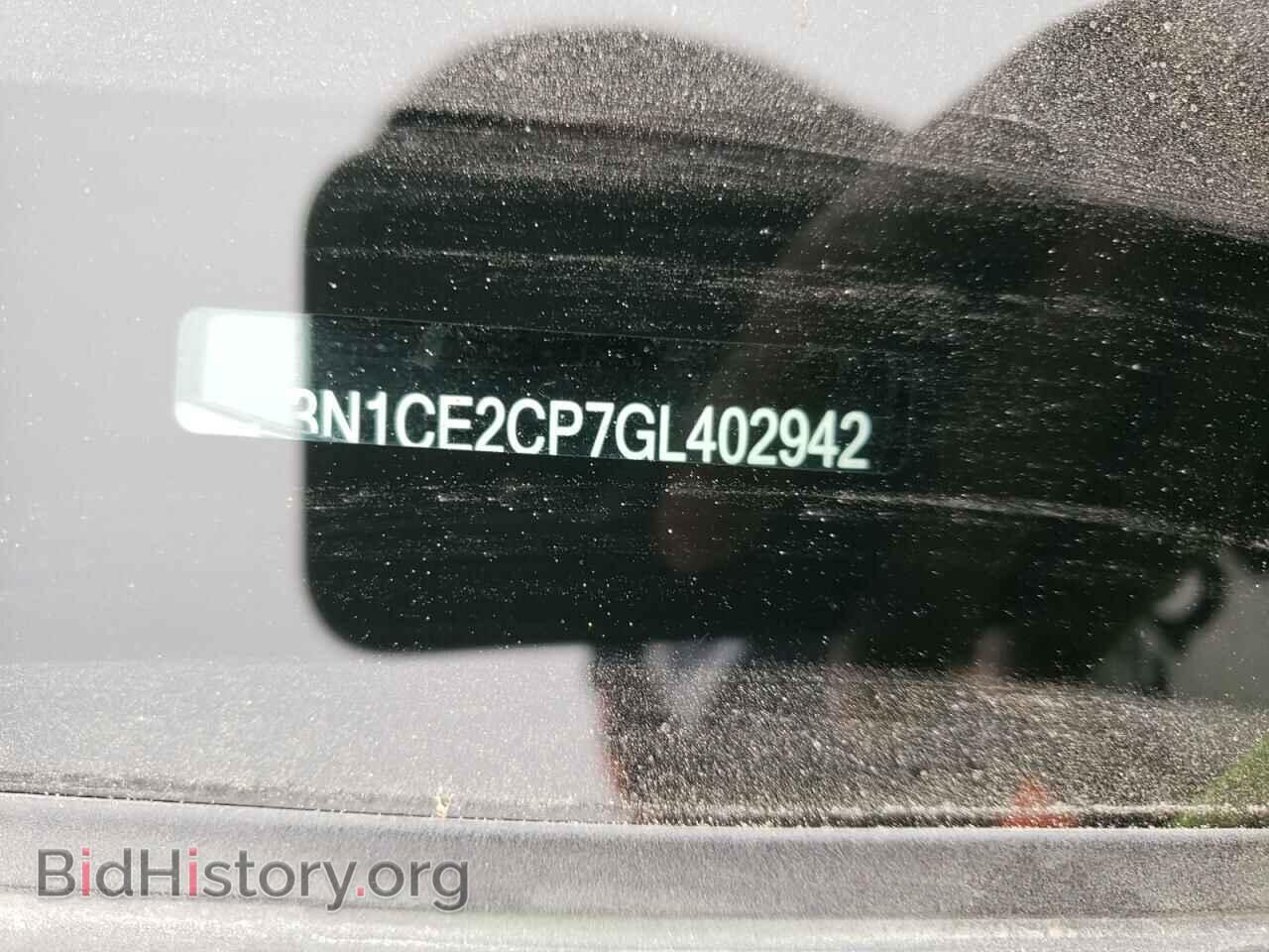 2016 NISSAN VERSA - VIN: 3N1CE2CP7GL402942 - Фото 10