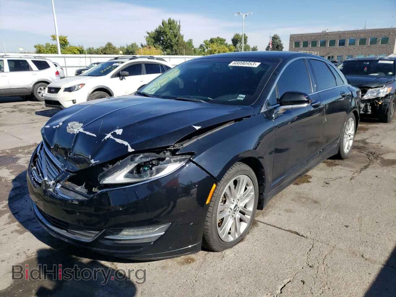 Photo 3LN6L2JK9GR621966 - LINCOLN MKZ 2016