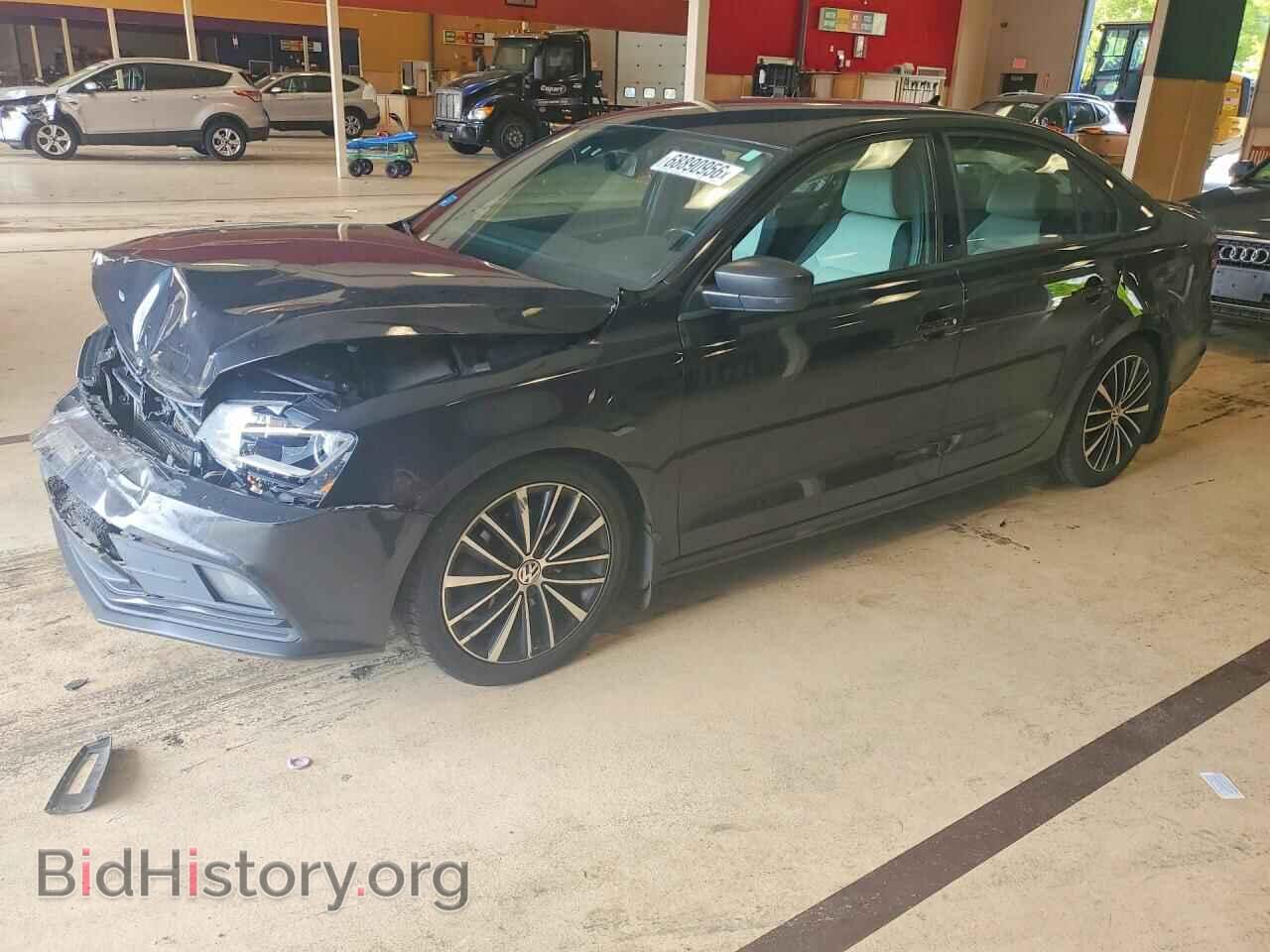 Фотография 3VWD17AJ3GM406647 - VOLKSWAGEN JETTA 2016