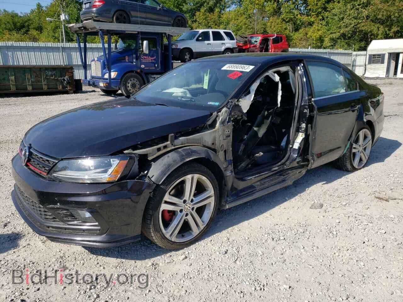Фотография 3VW4T7AJ7HM324559 - VOLKSWAGEN JETTA 2017