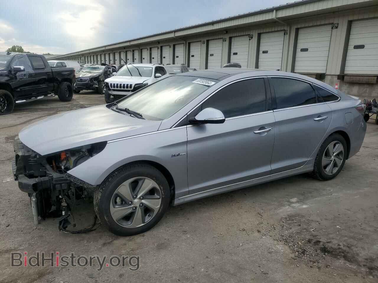 Фотография KMHE34L13HA050787 - HYUNDAI SONATA 2017